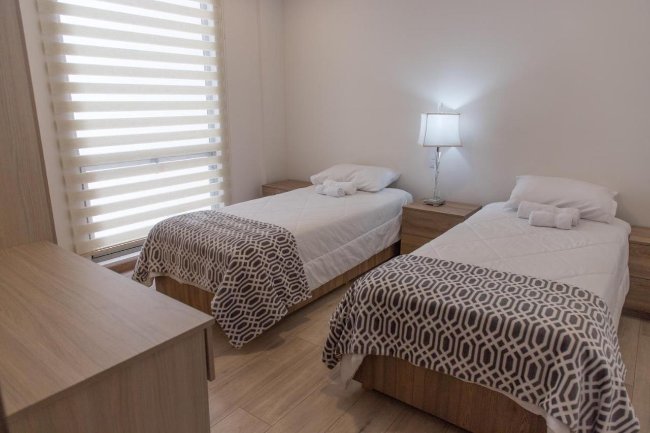 Hotel Bristool Parc - Departments & Suites Cuenca Exterior photo