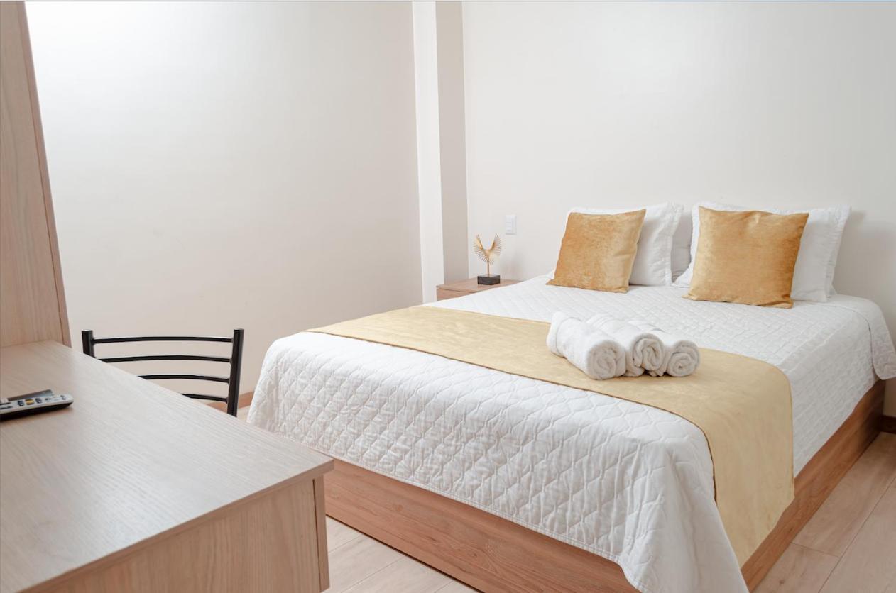 Hotel Bristool Parc - Departments & Suites Cuenca Exterior photo