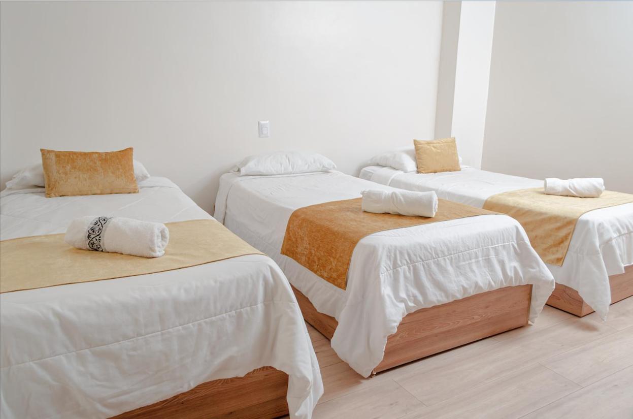 Hotel Bristool Parc - Departments & Suites Cuenca Exterior photo
